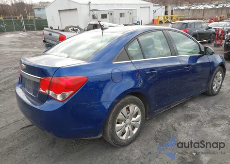 2012 Chevrolet Cruze Ls from USA, damaged, VIN 1G1PC5SH9C7105503